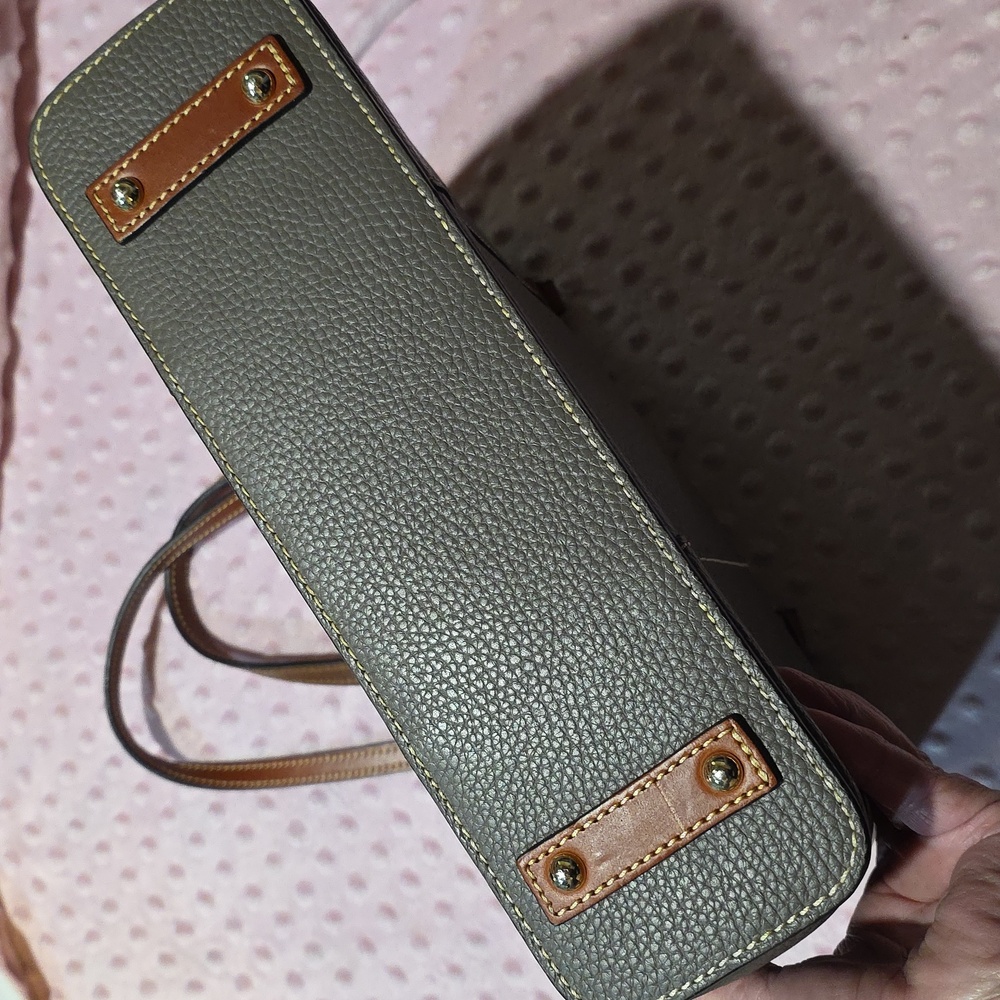 Dooney & Bourke Elephant Gray Lexington Small Tote - Picture 3 of 11